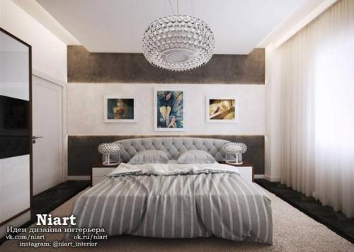 Люстра для спальни - выбор стиля. 09