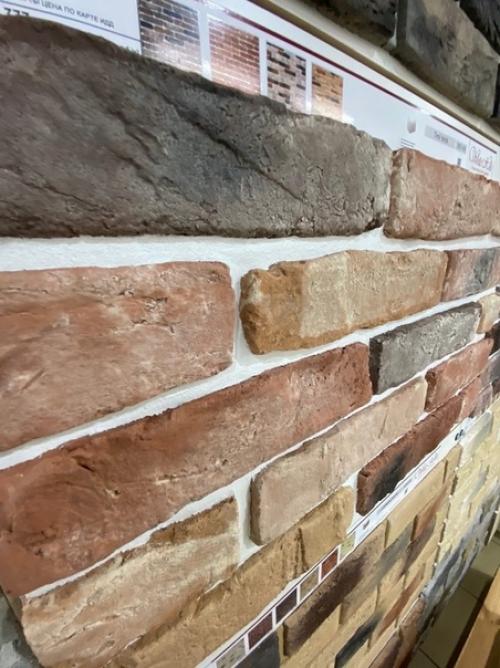 Декоративный кирпич в интерьере. 03