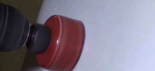 Установка акрилового вкладыша. 04