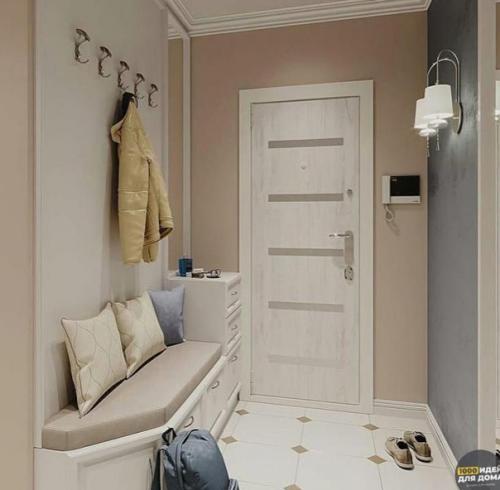 Уютная квартира. В нежных, светлых тонах. 05