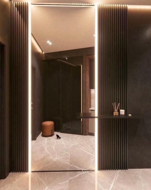 Просторная квартира. В современном стиле. 04