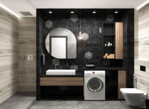 Лишь в том случае, если большие пространства - это мечта дизайнера, то небольшие - вызов для дизайнера. 06