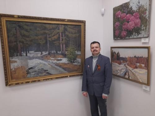 Небольшой уютный город павловский Посад. 02