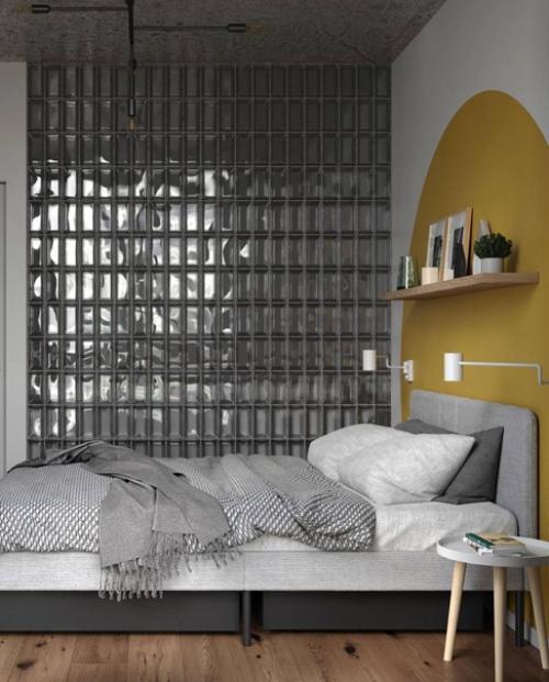 Минимализм в интерьере небольшой квартиры: рациональность обстановки, строгость и лаконичность форм. 03