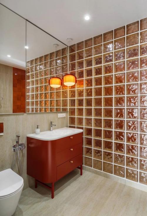 Реализованный интерьер квартиры для молодоженов. 06