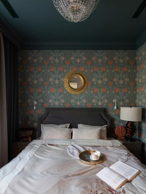 Обновлённая квартира в знаменитом Доме Архитекторов в Москве. 05