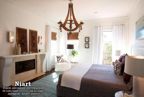 Люстра для спальни - выбор стиля. 02