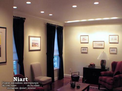 Освещение квартиры - три основных типа освещения. 06