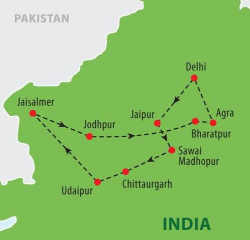 Дворец на колесах - в гости к махараджам. 09
