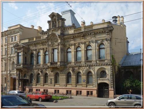 Наш питер!   Интересный маршрут вокруг станции метро Чернышевская. 02