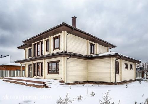 Загородный комфорт. Функциональный двухэтажный дом с гаражом и патио. 07