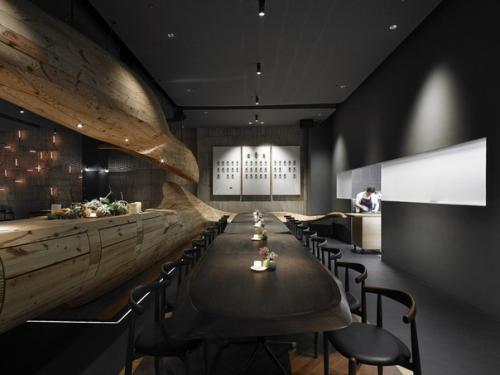 Проект ресторана RAW площадью 418 квадратных метров. 05 Проект ресторана RAW площадью 418 квадратных метров. 05