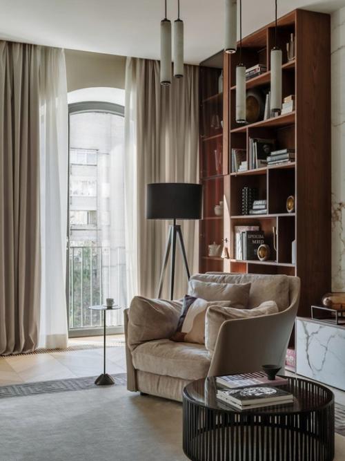 Современная классика в доме с историей. 03