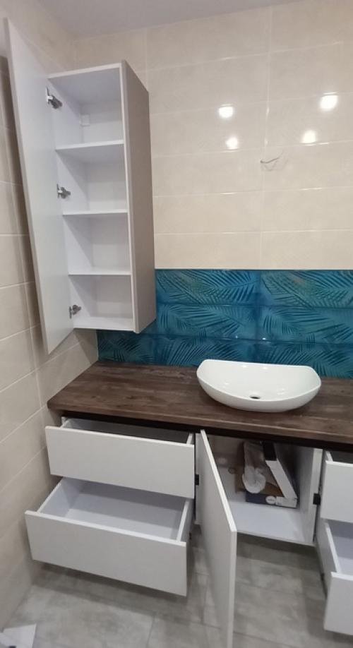 Как выглядит идеальная мебель в ванной комнате? 06