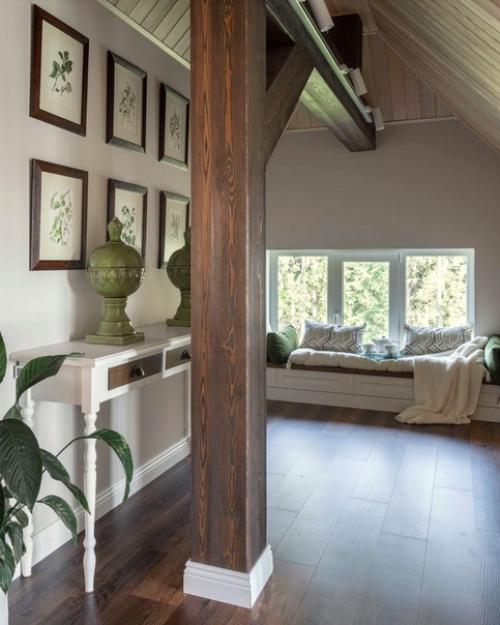 Красивый дом с интерьером в стиле американской классики. 07