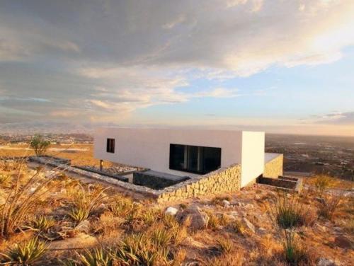 Геометрия в архитектуре: дом в горах франклина - математика камня. 02