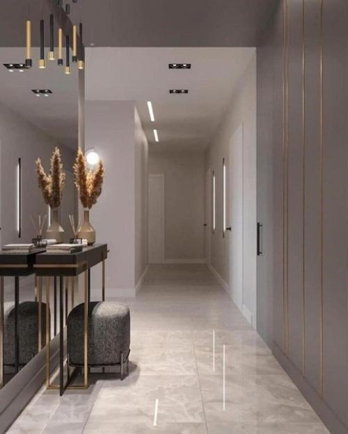 Идея оформления прихожей. 09