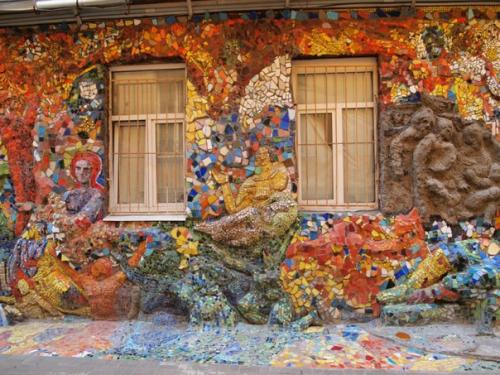 Наш питер!   Интересный маршрут вокруг станции метро Чернышевская. 07