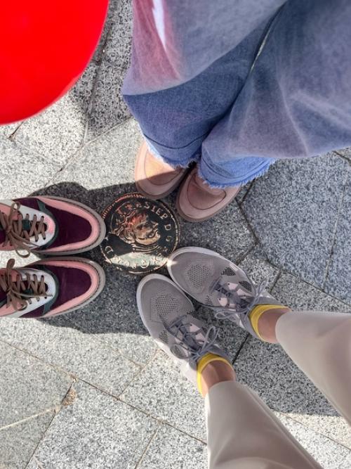 Минские картинки.  Красивый ухоженный, чистый город, который мы обошли за один день. 08