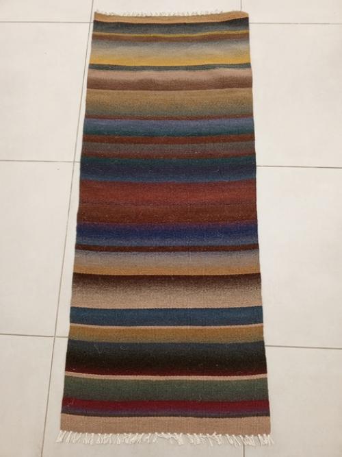 Вналичии.  Теплый шерстяной килим/дорожка. 01