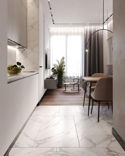 Стильная, комфортная квартира 40 кв. 05