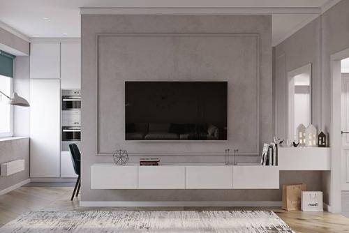 Интерьер квартиры 57 кв. 03