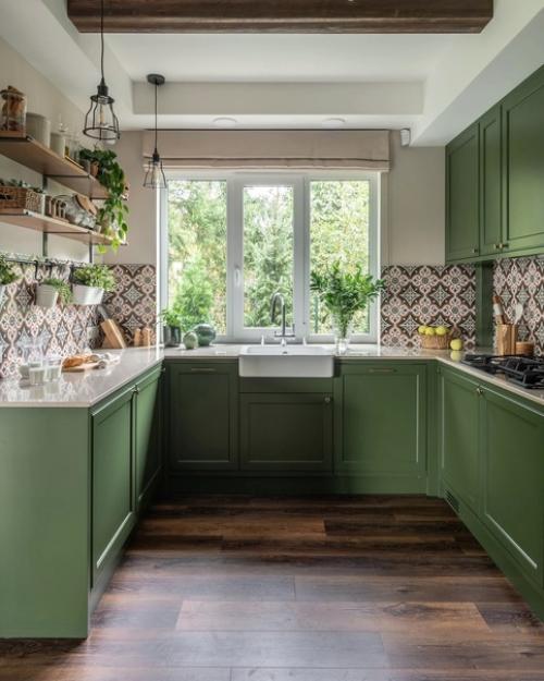 Красивый дом с интерьером в стиле американской классики. 03