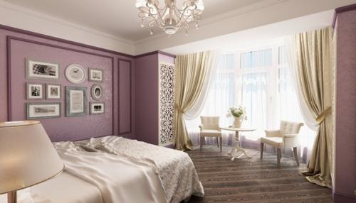 Идеи дизайна спален с эркером. 03