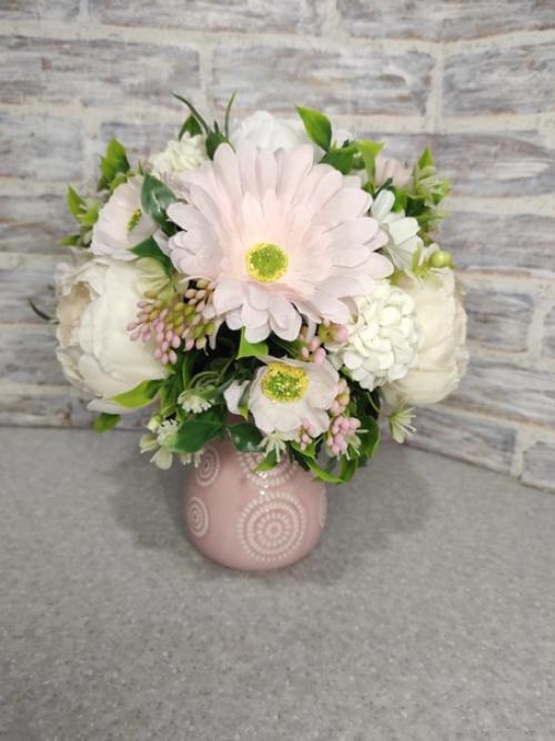 Долой стереотипы!  Мы оживляем интерьер при помощи искусственных растений: нежные букеты и стильные композиции для любого помещения. 04