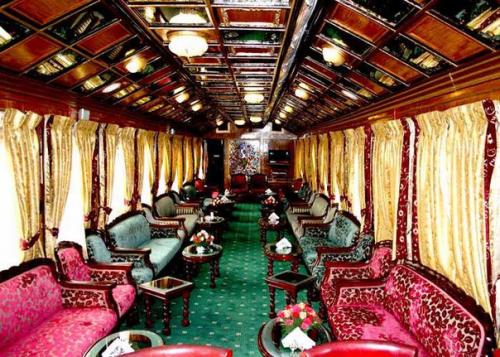 Дворец на колесах - в гости к махараджам. 03