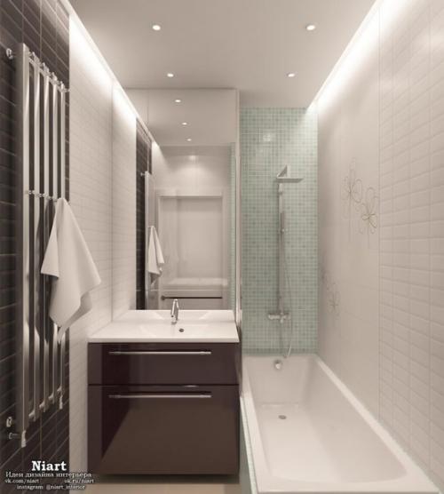 Дизайн - проект квартиры - студии 40 кв. 07