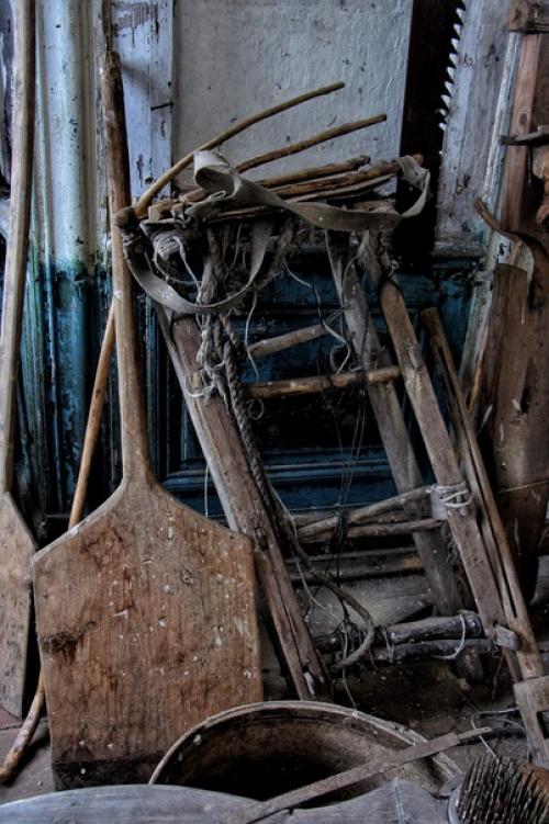 Пустые залы нероновской усадьбы. 06