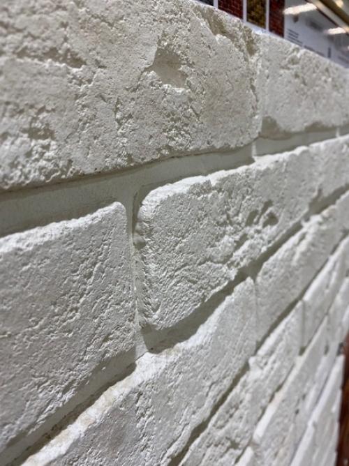 Декоративный кирпич в интерьере. 04