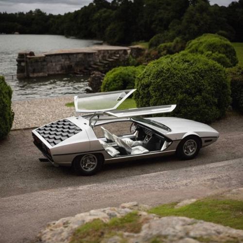 Lamborghini Marzal Concept by Bertone (1967). 02
