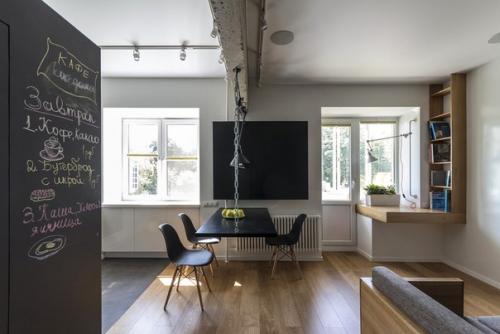 Квартира для молодой семьи с детьми в Москве. 05