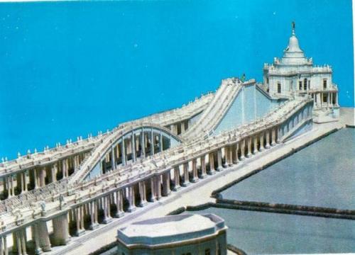 Катальная Горка в Ломоносове.