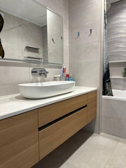 Недавно мы делились с вами завершенным проектом по созданию мебели для ванной комнаты в частном доме. 03