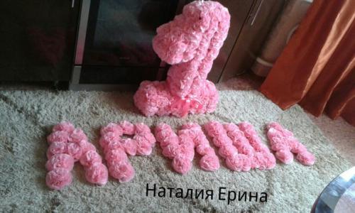 Заказывая комплект к дню рождения вашего малыша цифра + имя, вы получаете не только декор праздника! 03