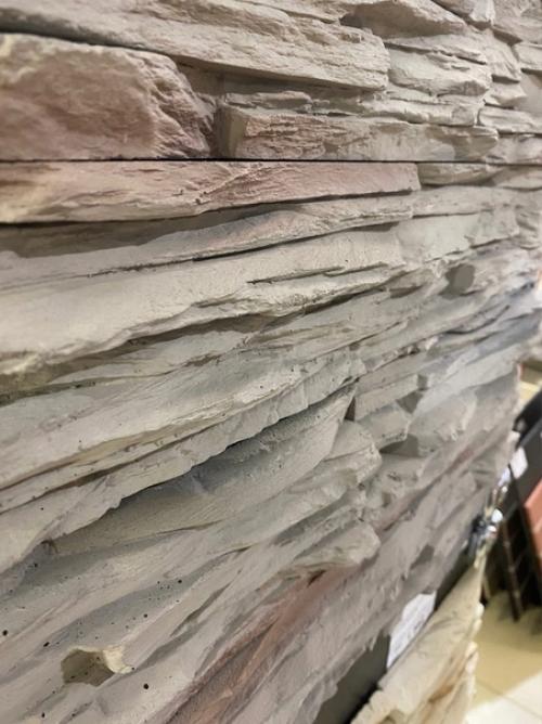 Декоративный кирпич в интерьере. 02