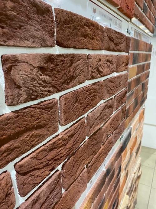 Декоративный кирпич в интерьере. 01