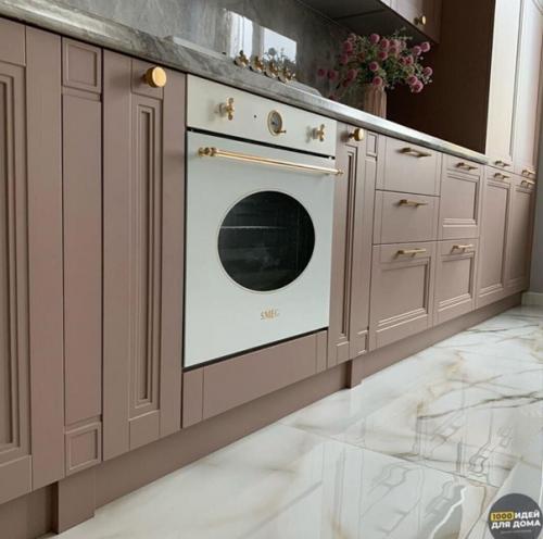 Практичная кухня. В приятной цветовой гамме. 04