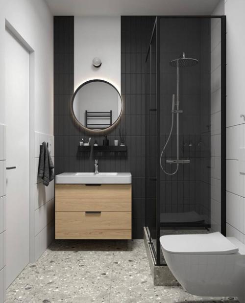 Минимализм в интерьере небольшой квартиры: рациональность обстановки, строгость и лаконичность форм. 02