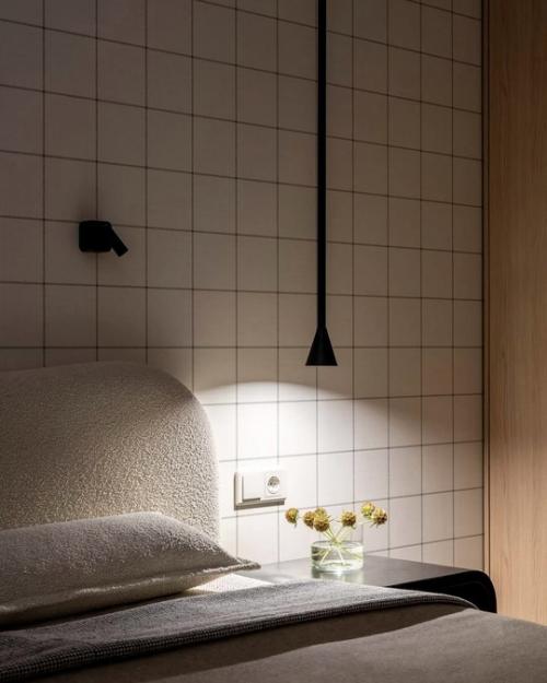 Натуральные фактуры и графичные акценты. 08