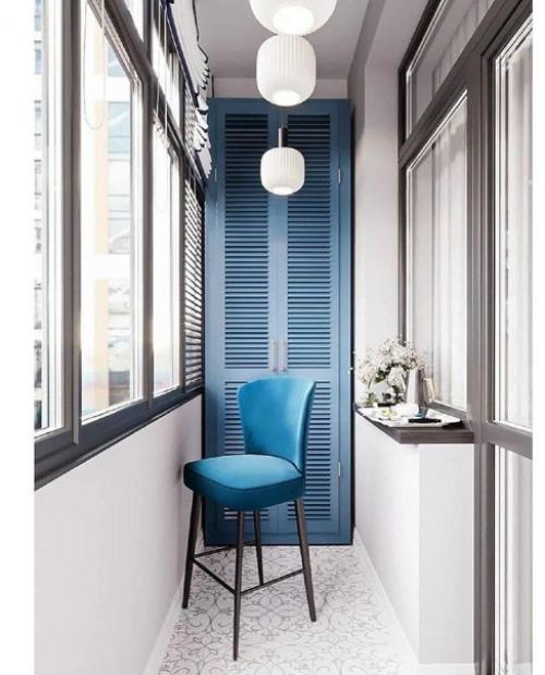 Подборка дизайнов. Интерьера балконов. 02