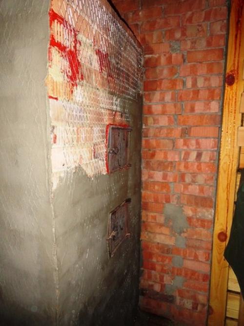 Облицовка печи керамической плиткой своими руками. 03