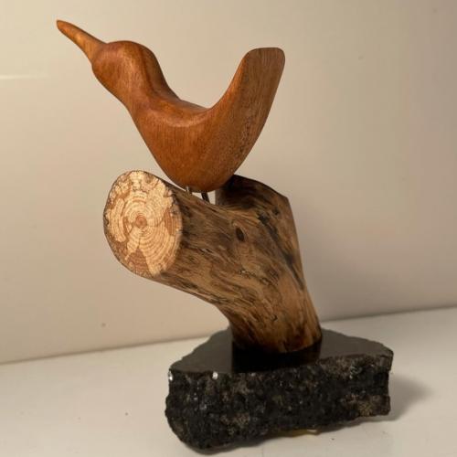 Уникальные авторские работы мастера - резчика, скульптора. 02