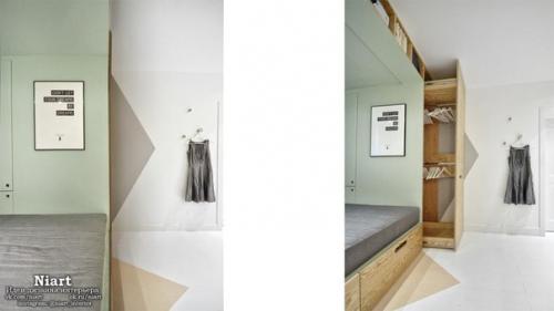 Дизайн интерьера квартиры 14 кв. 04