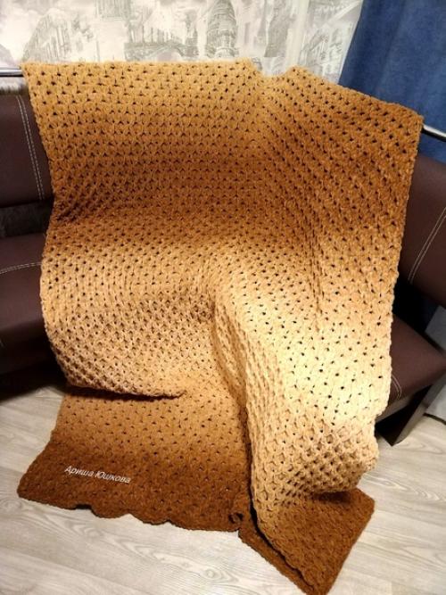 Чтобы не говорили про эти пледики, мне они очень нравятся. 05