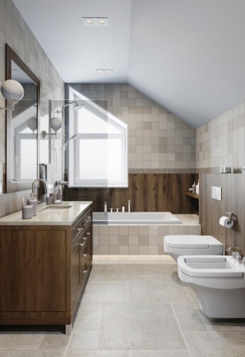 3 ванные из проекта коттеджа в кавголово. 08