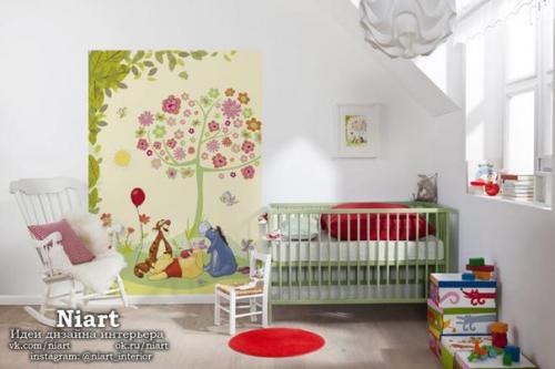 Подходящие цвета для интерьера детской комнаты. 03